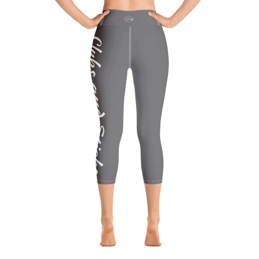 Yoga Capri Leggings