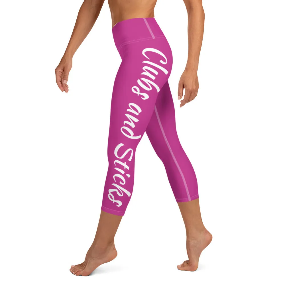 Yoga Capri Leggings