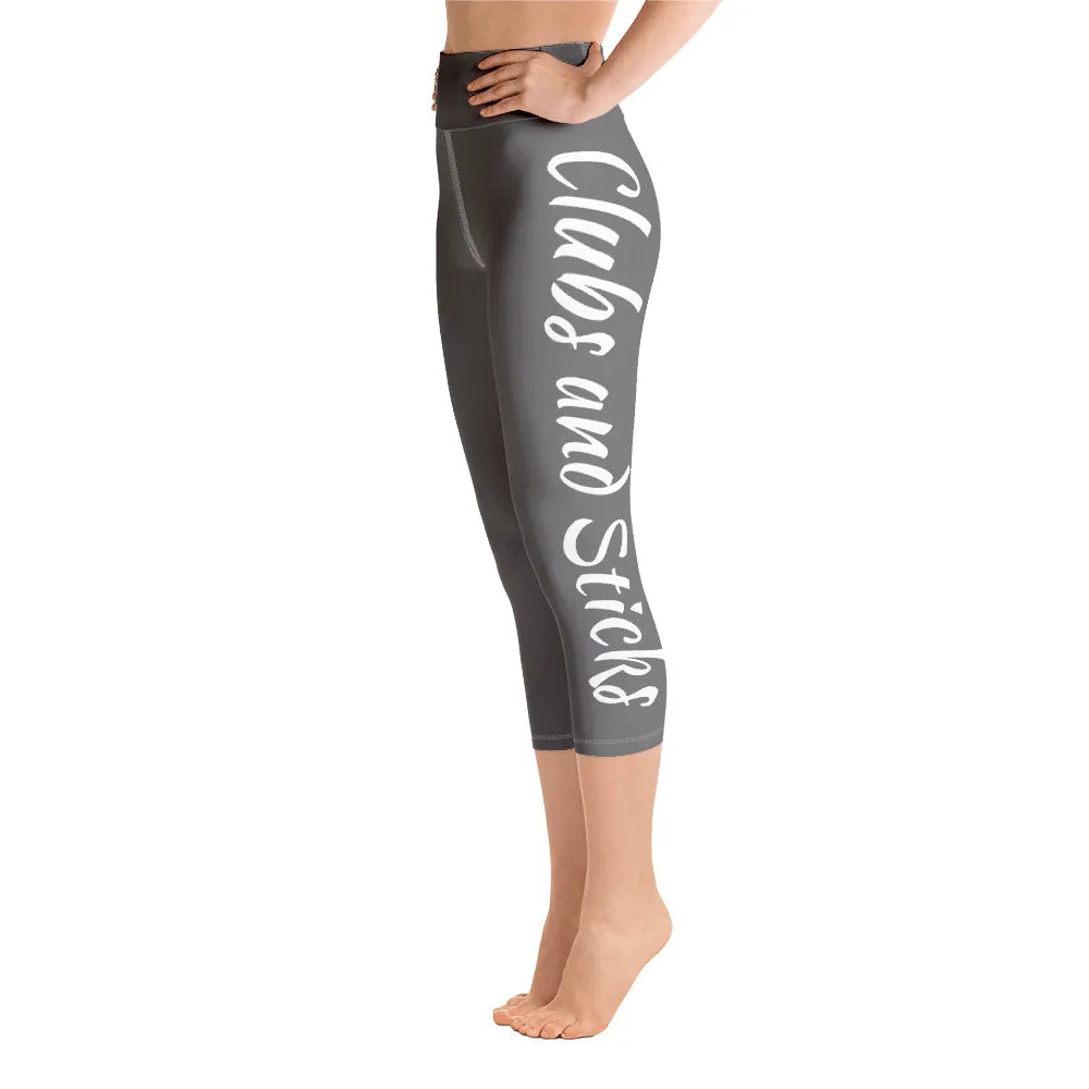 Yoga Capri Leggings