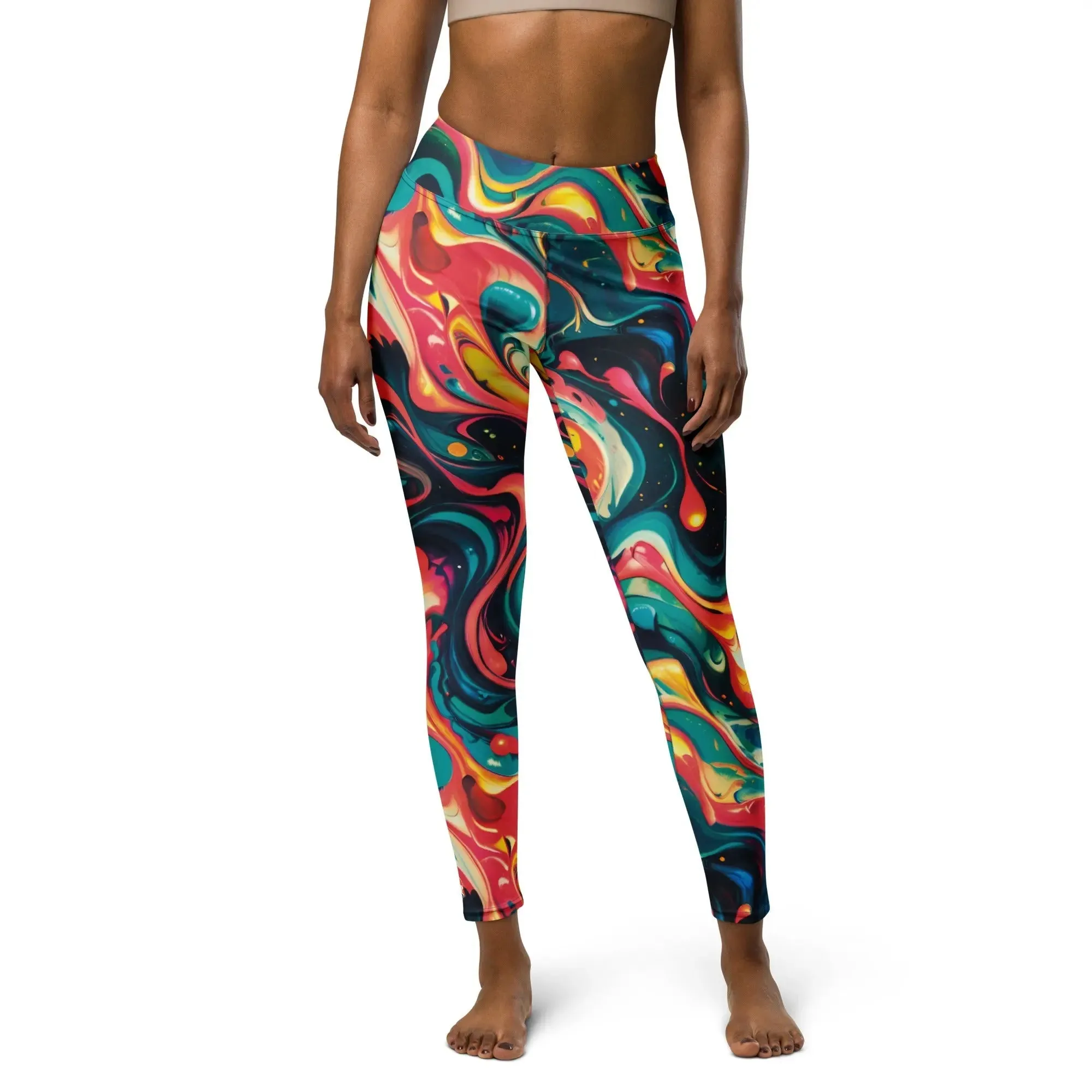 Yoga Leggings Celestial Splash