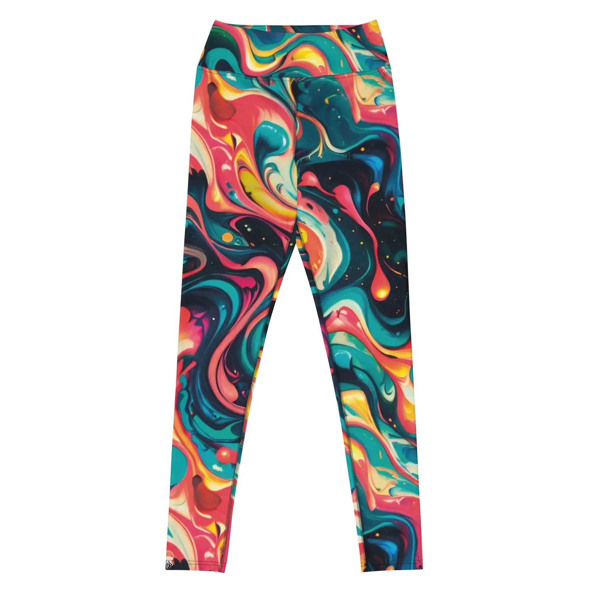 Yoga Leggings Celestial Splash