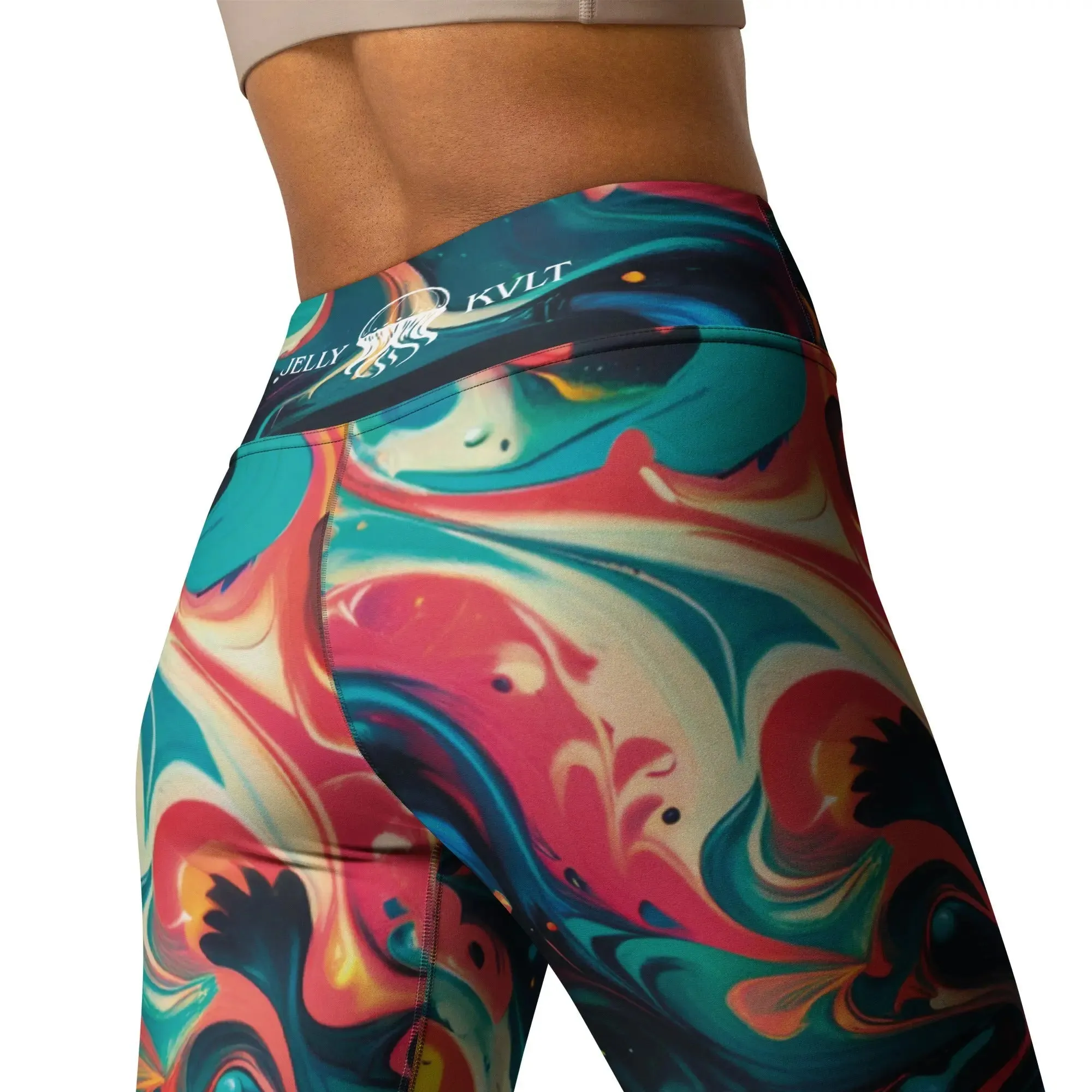 Yoga Leggings Celestial Splash