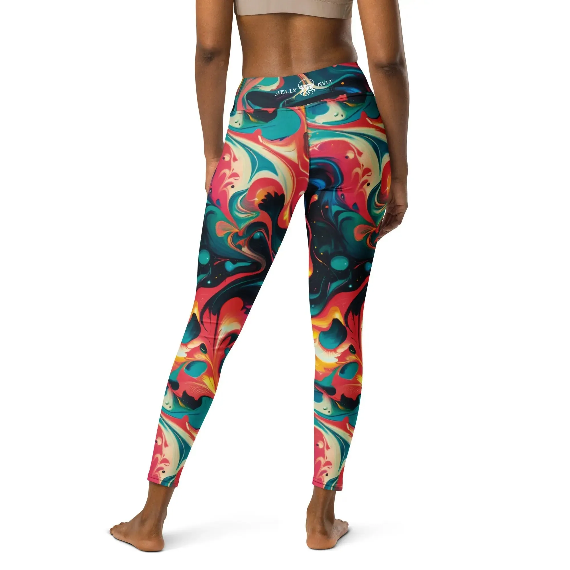 Yoga Leggings Celestial Splash