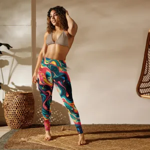 Yoga Leggings Celestial Splash