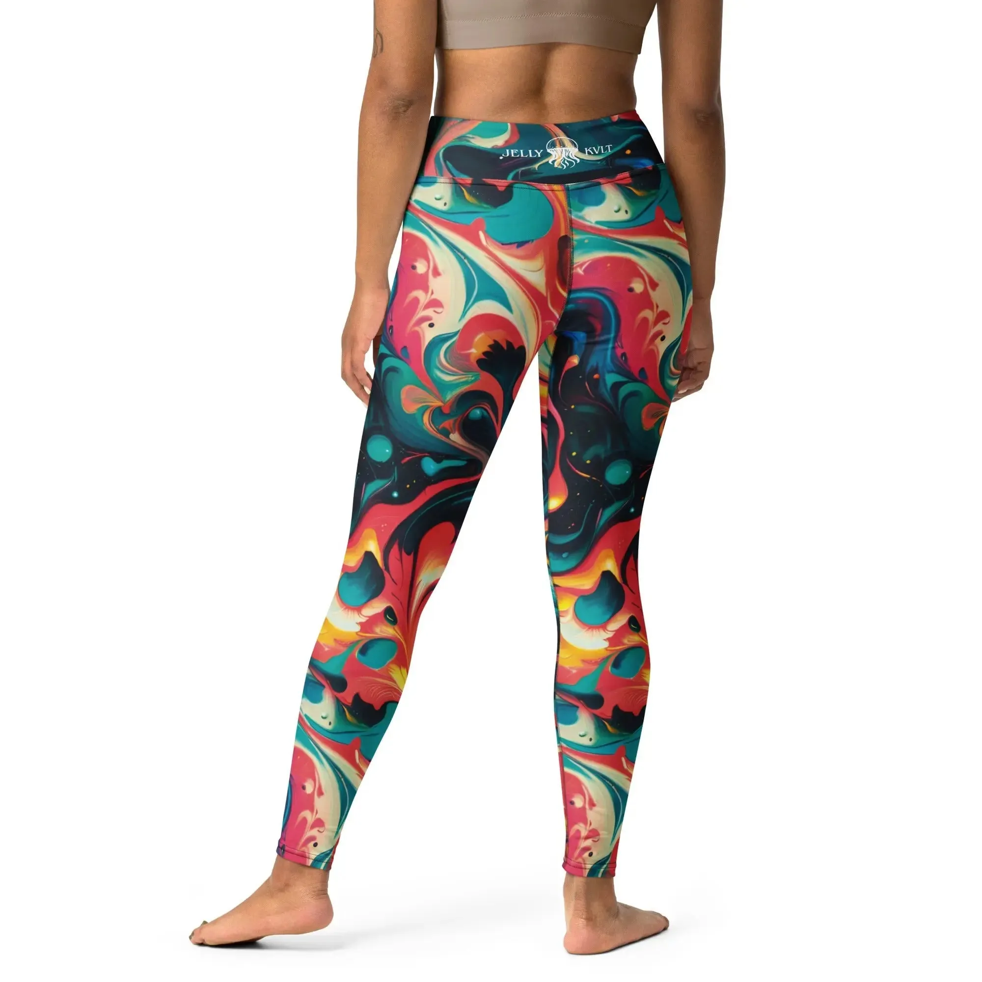 Yoga Leggings Celestial Splash