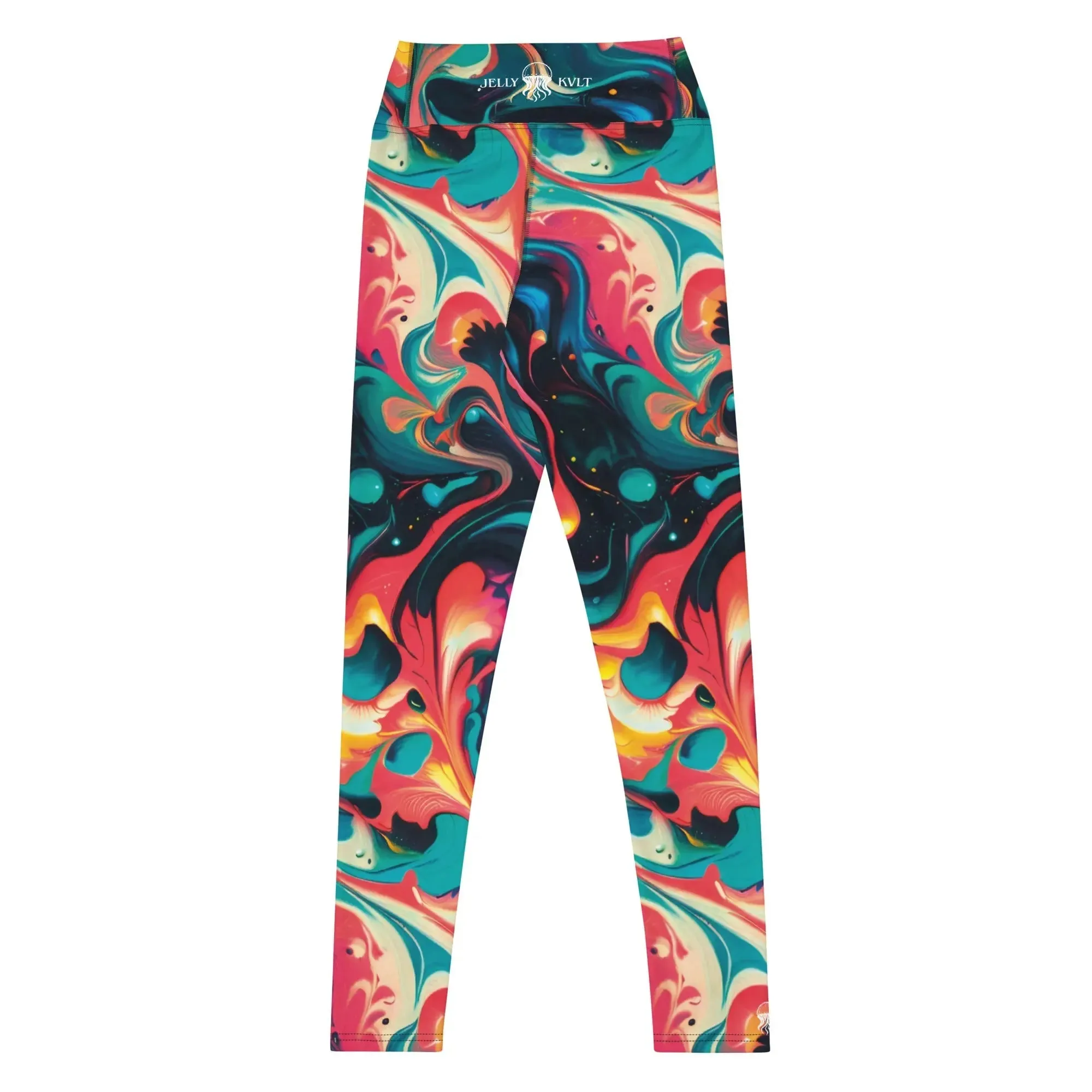 Yoga Leggings Celestial Splash