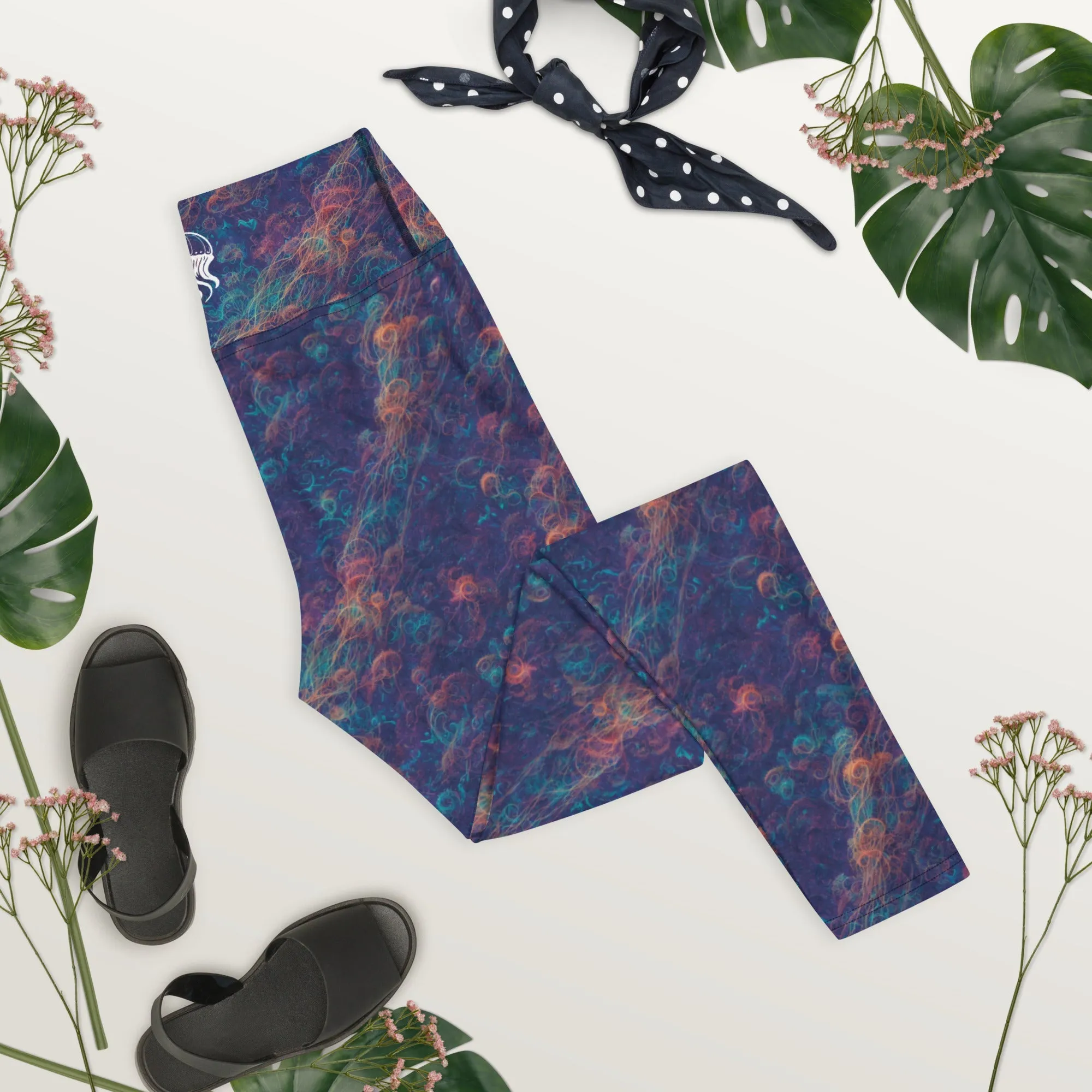 Yoga Leggings Galactic Tangle