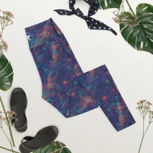 Yoga Leggings Galactic Tangle