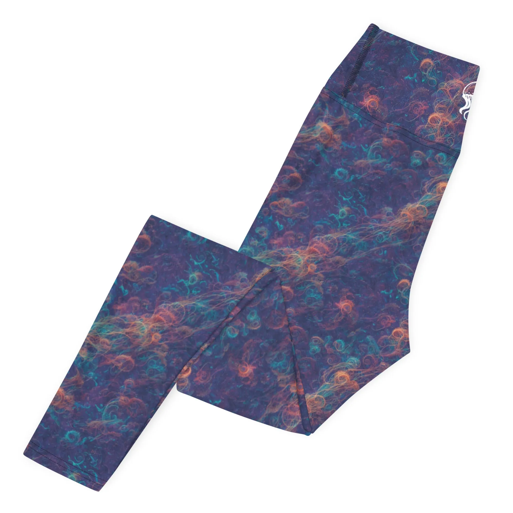 Yoga Leggings Galactic Tangle
