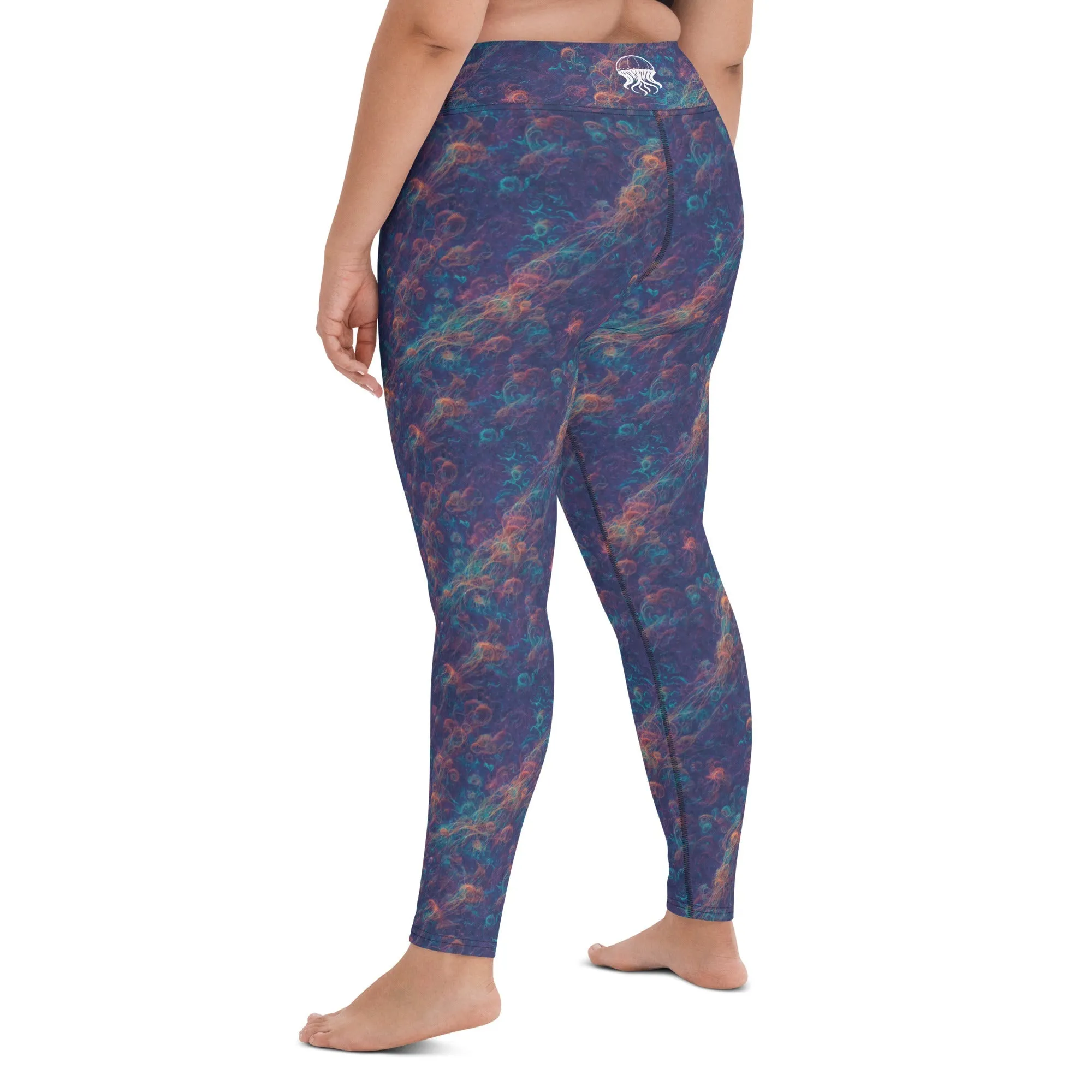 Yoga Leggings Galactic Tangle