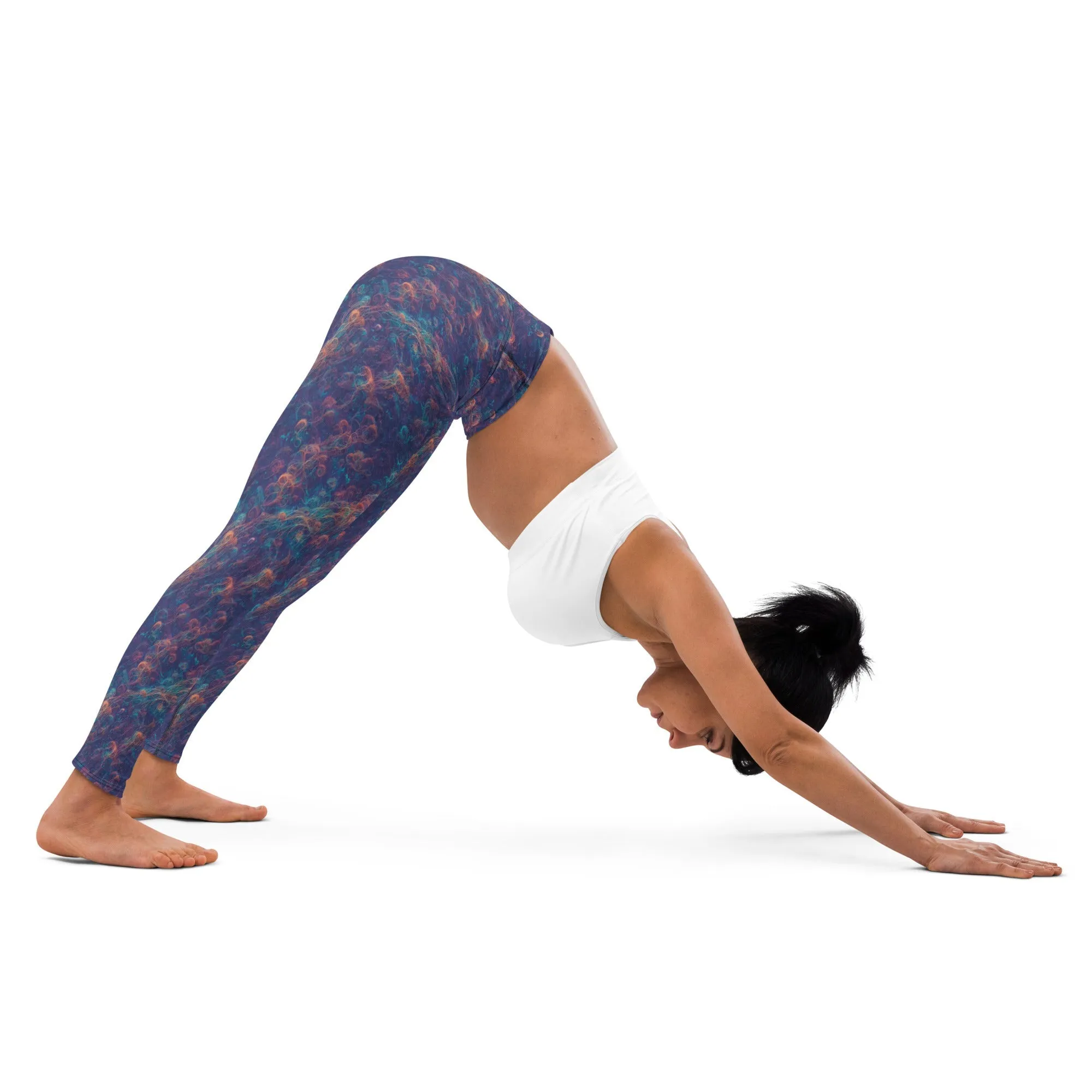 Yoga Leggings Galactic Tangle