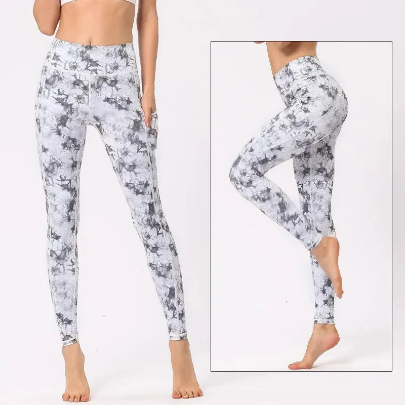 YOGA Women's High-Waisted Yoga Leggings