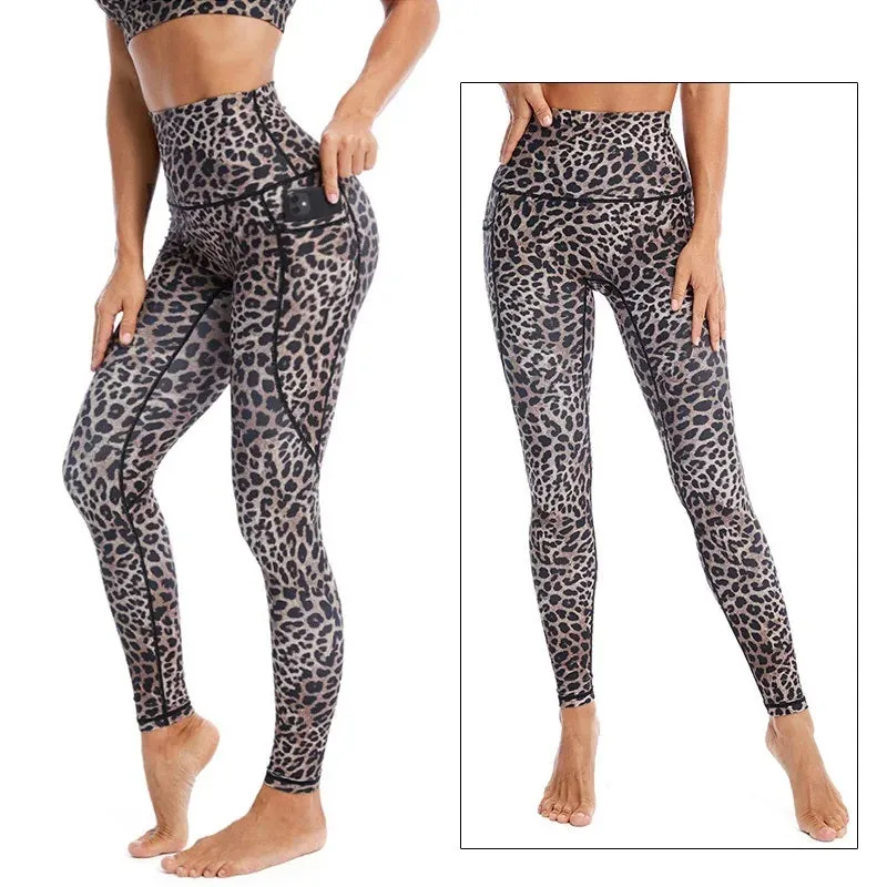 YOGA Women's High-Waisted Yoga Leggings