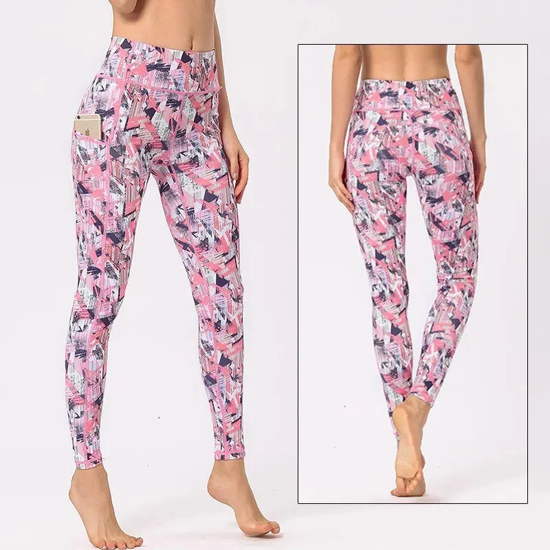 YOGA Women's High-Waisted Yoga Leggings