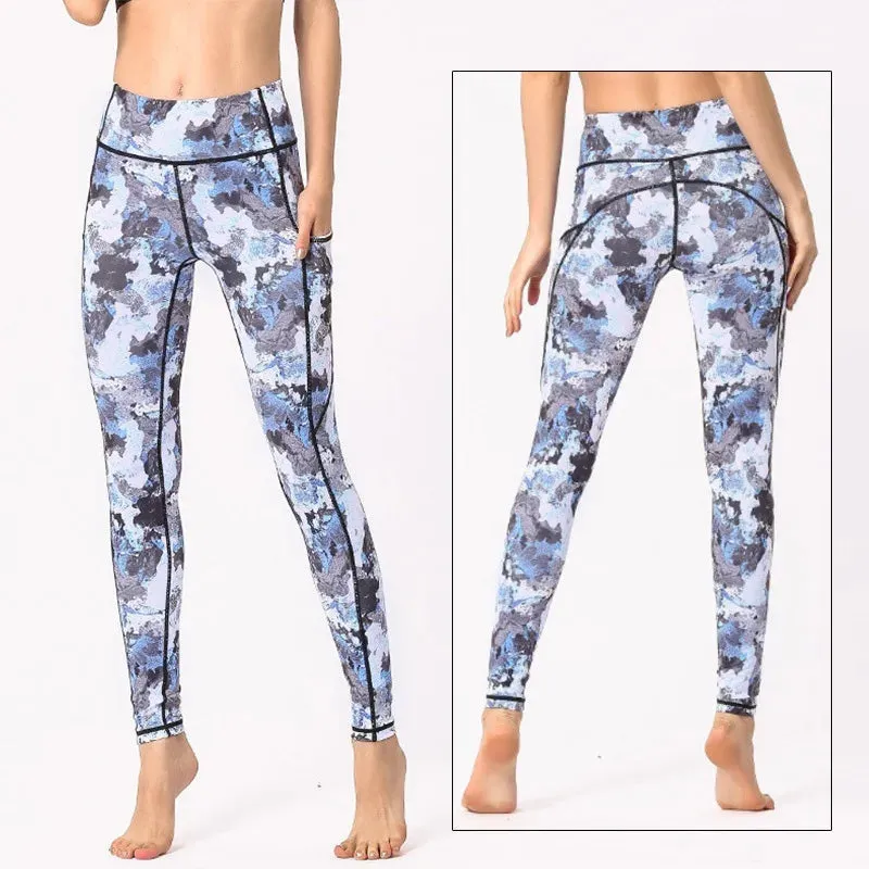 YOGA Women's High-Waisted Yoga Leggings