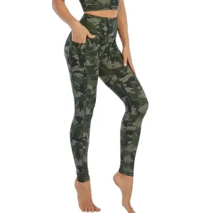 YOGA Women's High-Waisted Yoga Leggings