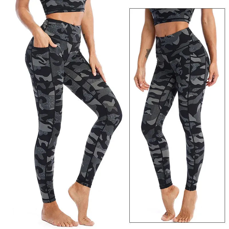 YOGA Women's High-Waisted Yoga Leggings