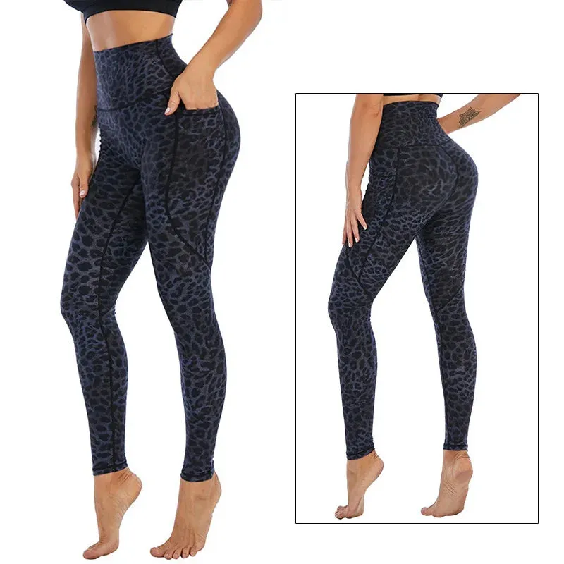 YOGA Women's High-Waisted Yoga Leggings