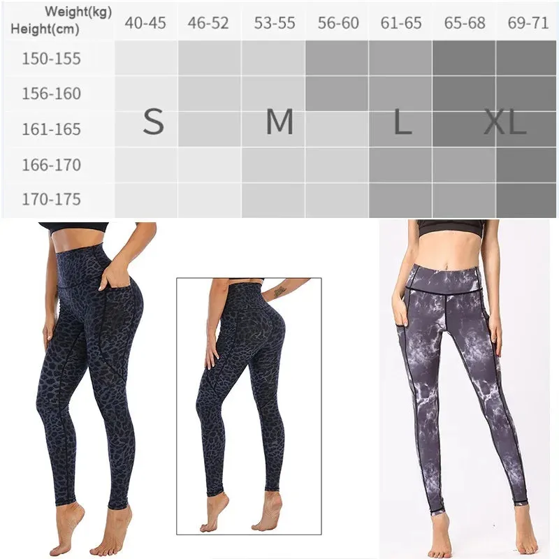 YOGA Women's High-Waisted Yoga Leggings