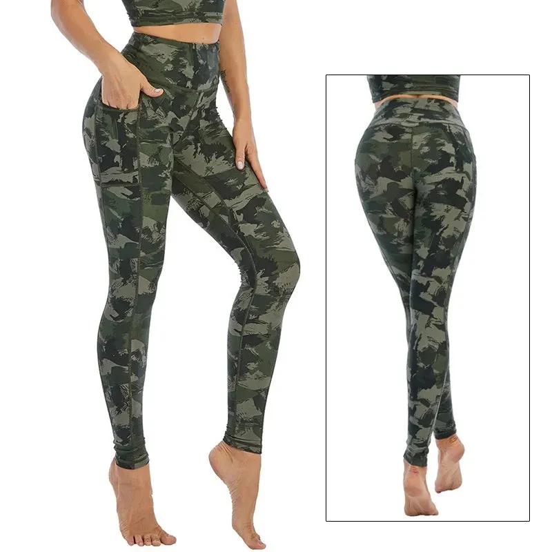 YOGA Women's High-Waisted Yoga Leggings