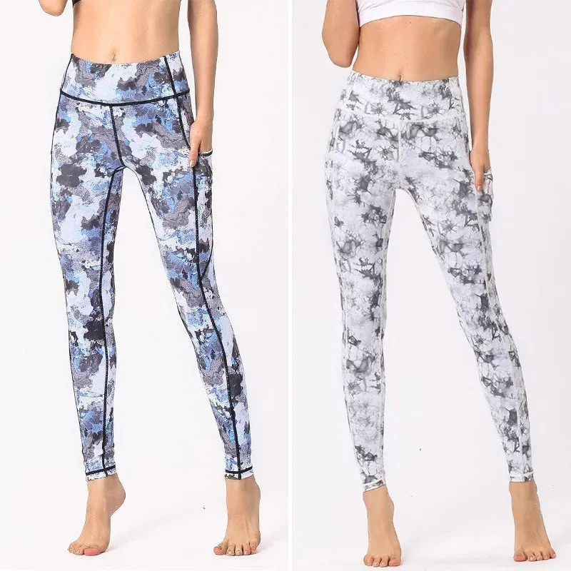 YOGA Women's High-Waisted Yoga Leggings