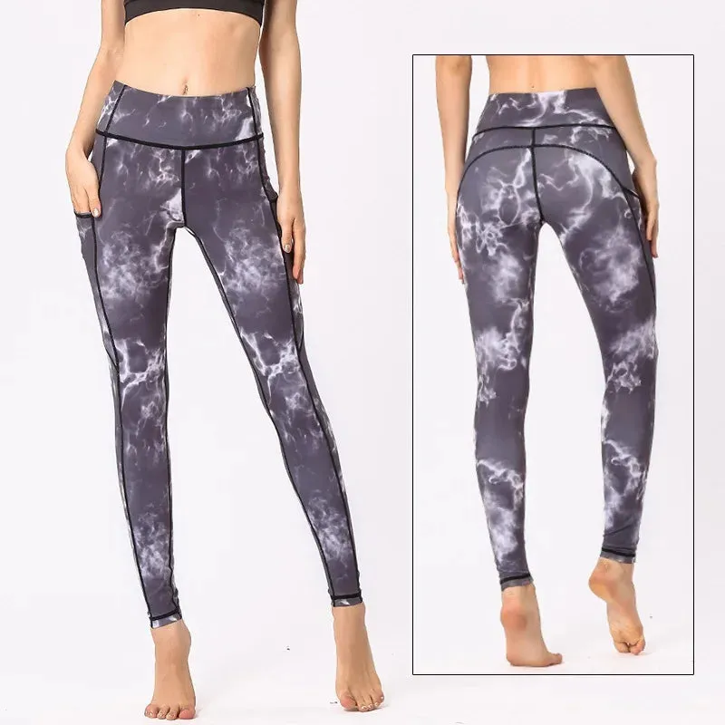 YOGA Women's High-Waisted Yoga Leggings