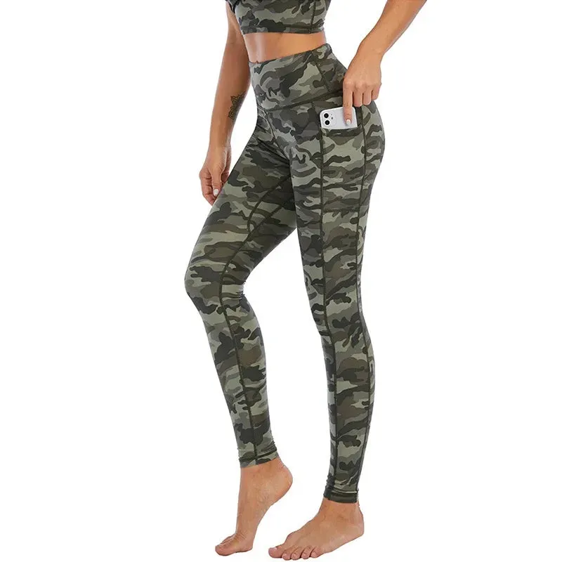 YOGA Women's High-Waisted Yoga Leggings
