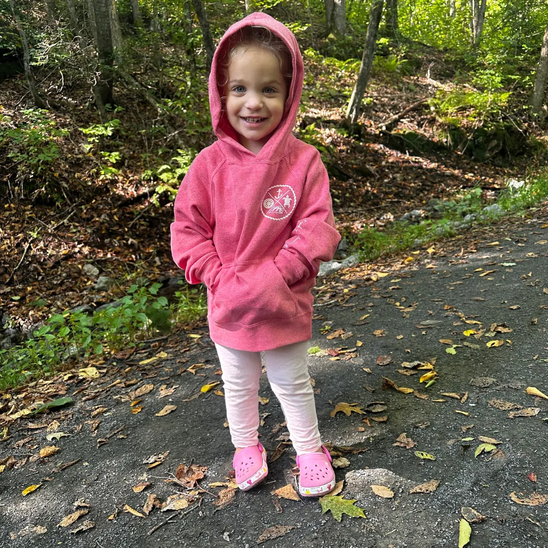 Youth Lightweight Wave Maker-Crest Hoodie-Comes in 2 Colors