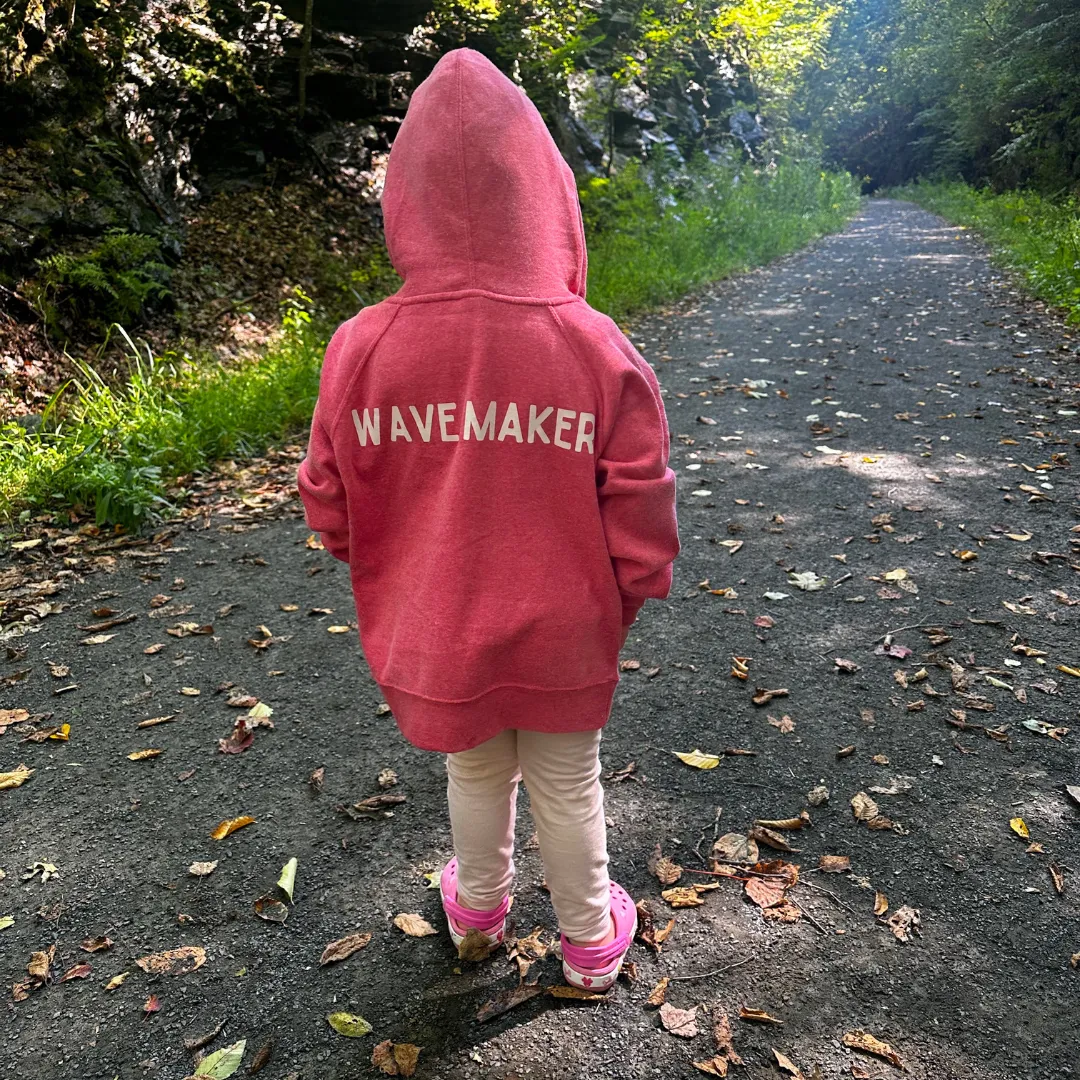 Youth Lightweight Wave Maker-Crest Hoodie-Comes in 2 Colors