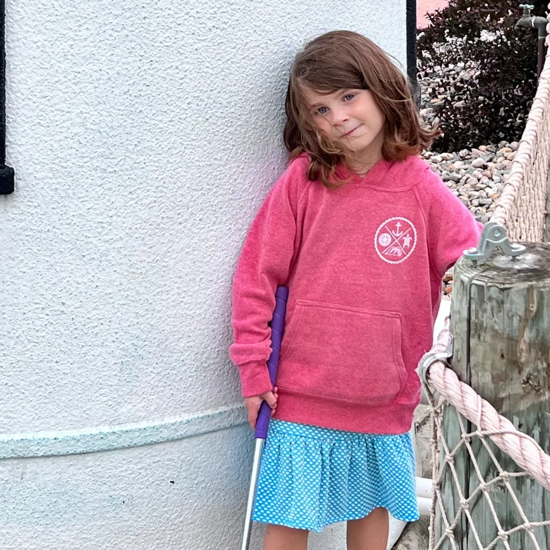 Youth Lightweight Wave Maker-Crest Hoodie-Comes in 2 Colors