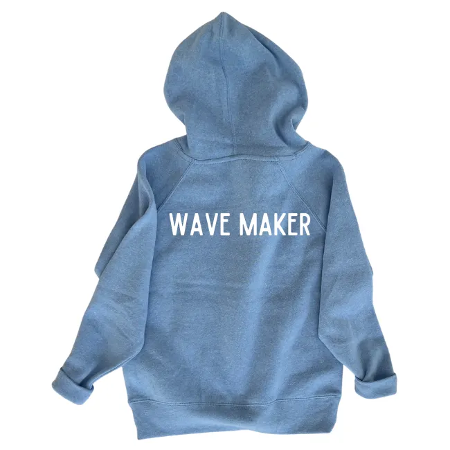 Youth Lightweight Wave Maker-Crest Hoodie-Comes in 2 Colors