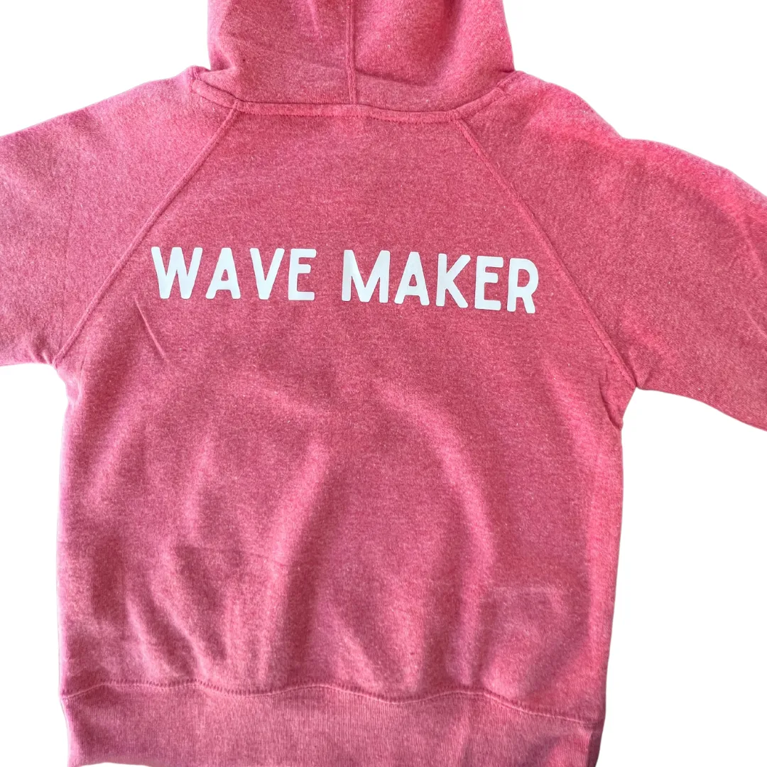 Youth Lightweight Wave Maker-Crest Hoodie-Comes in 2 Colors