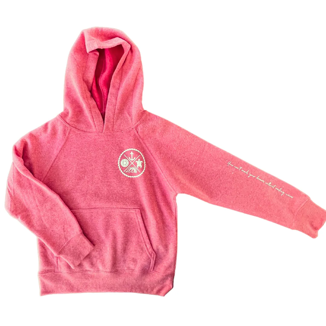 Youth Lightweight Wave Maker-Crest Hoodie-Comes in 2 Colors