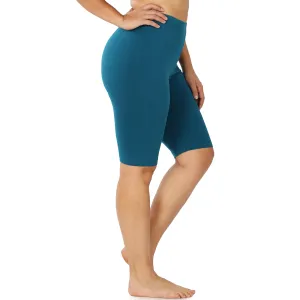 Zenana Women's Workout Yoga Running Compression Exercise Biker Shorts OP-1803XBA